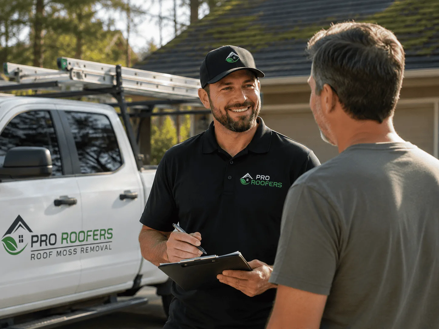 Roof Moss Removal Switzer, WV FAQs